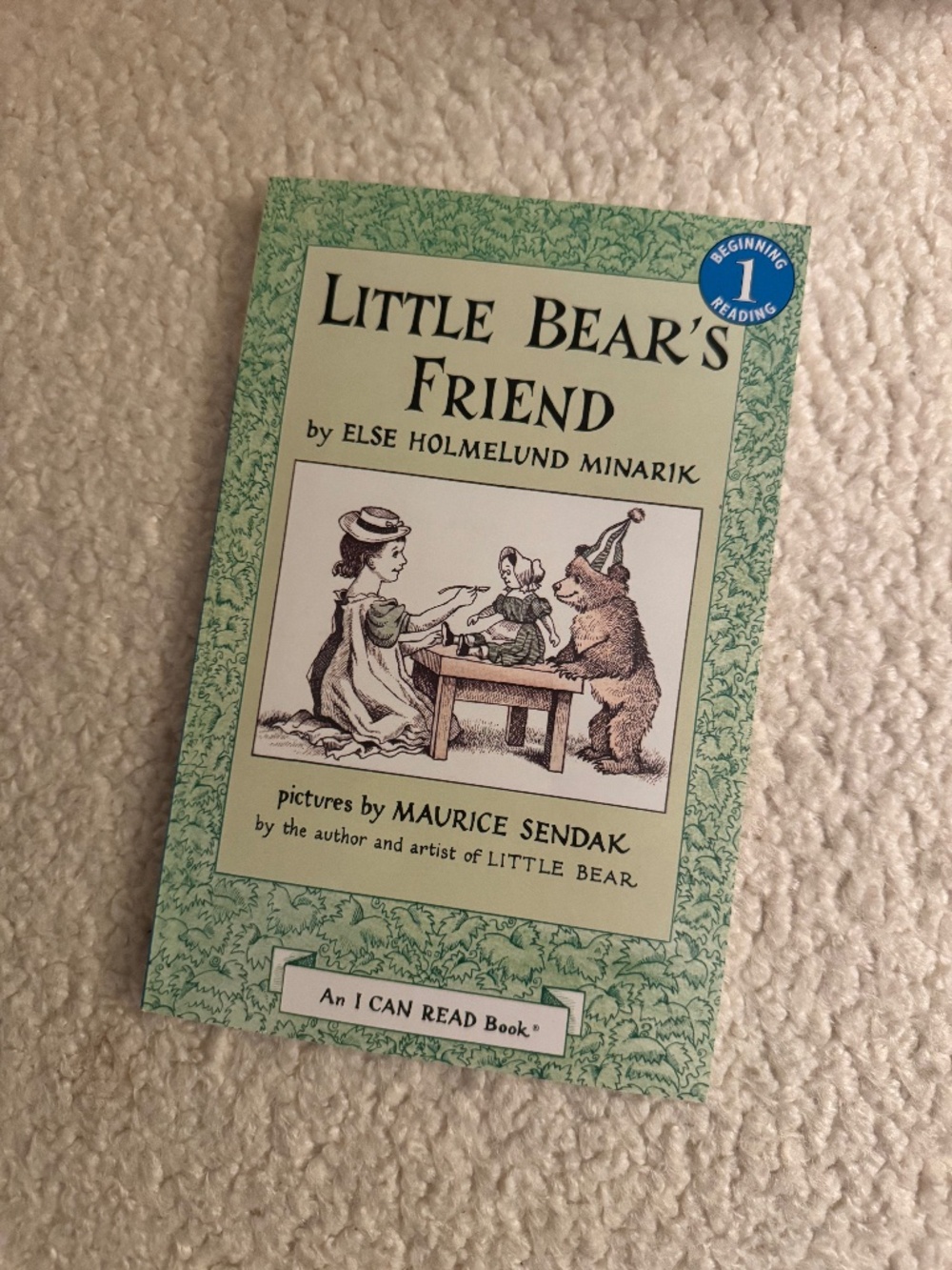 Little Bear's Friend [I Can Read Level 1]